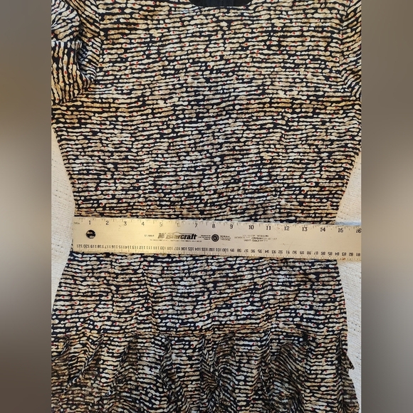 Vintage Silk Carolina Herrera Dress Size 6 - Picture 12 of 15